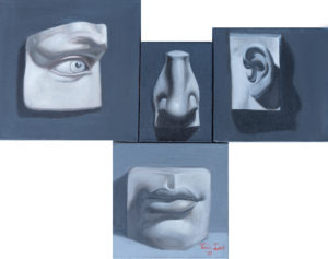 Classical Cast Assemblage