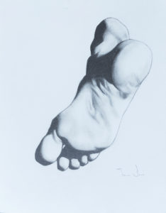 Bargue Master Copy Foot