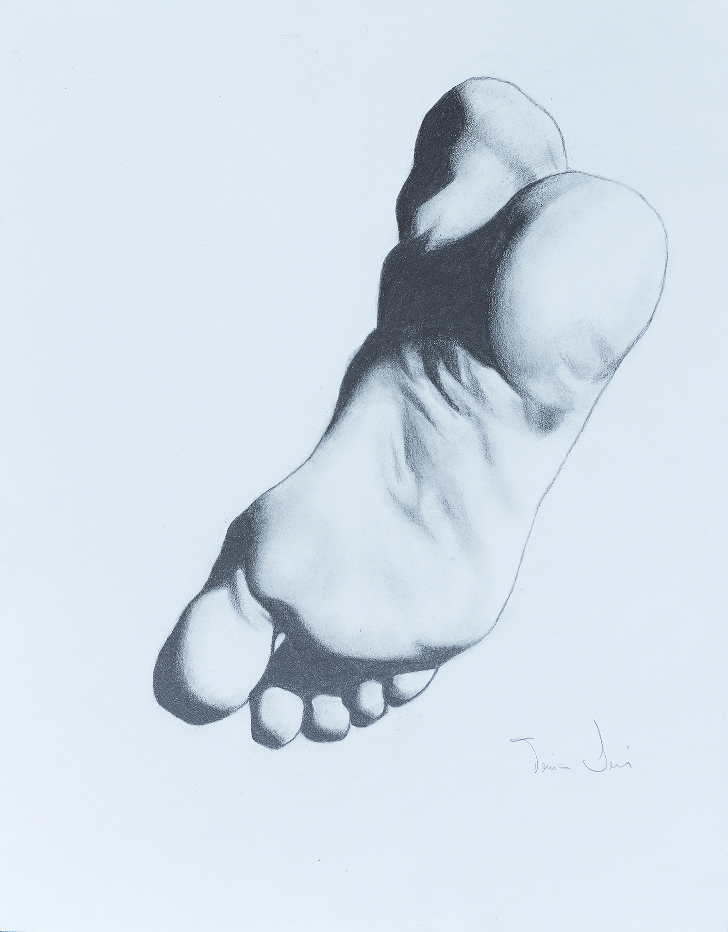 Bargue Master Copy Foot