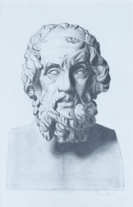 Bargue Master Copy Homer