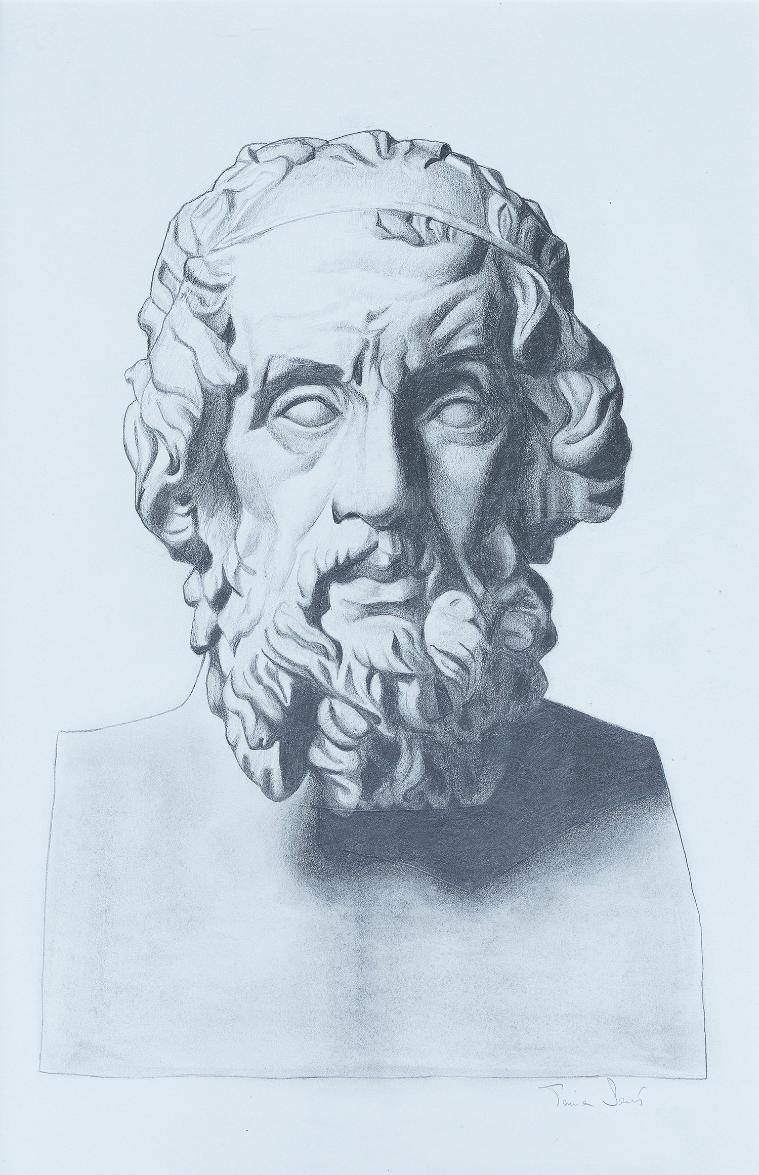 Bargue Master Copy Homer