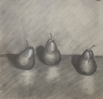 Three Forelle Pears