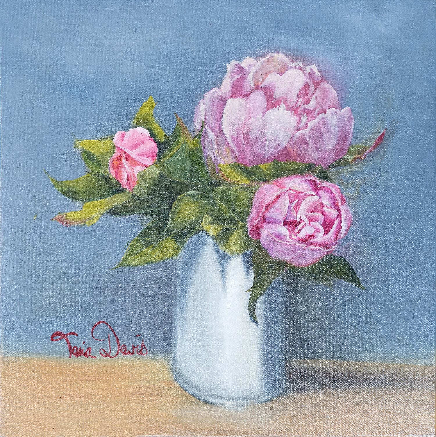 Pink Peonies