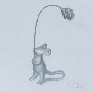 Brass Mouse