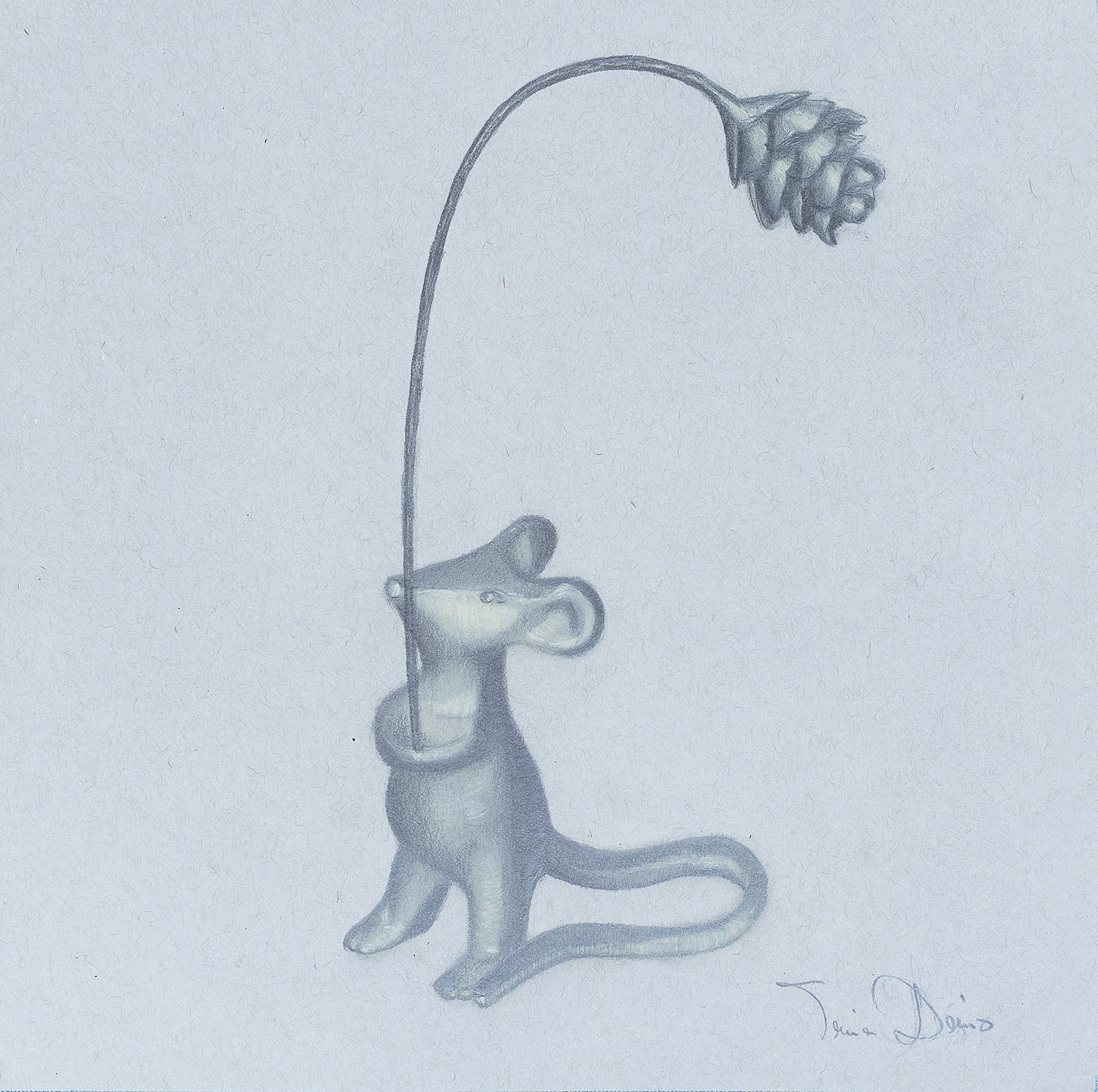 Brass Mouse